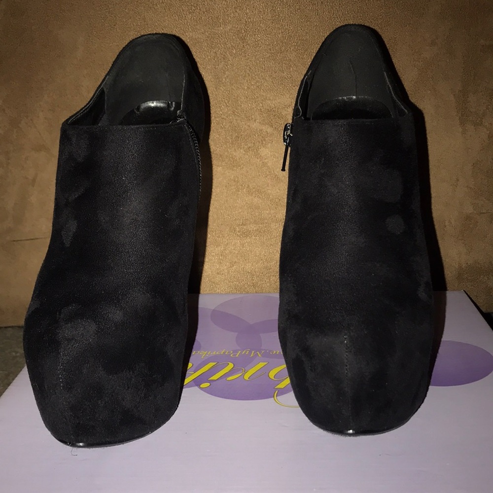 Black booties